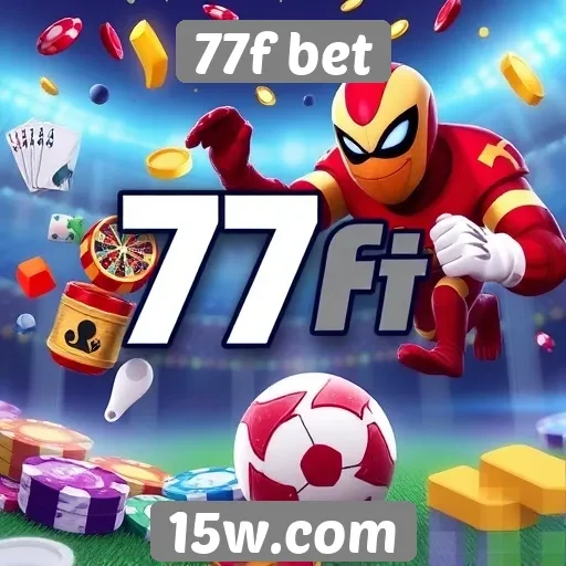77f bet oferece ampla variedade de jogos online