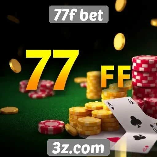 77f bet oferece diversos jogos de cassino online