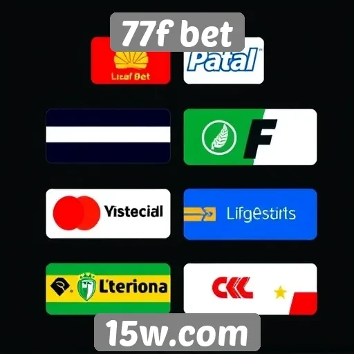 Facilidades de pagamento no 77f bet