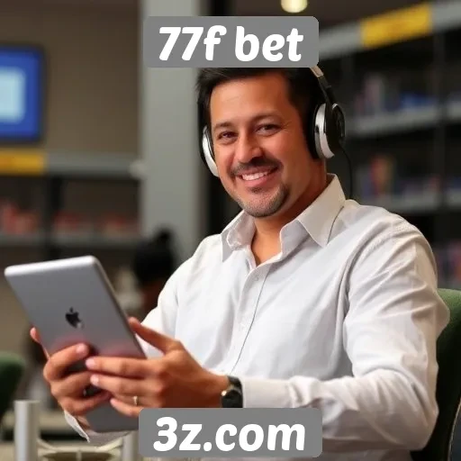 Experiência de usuários no site 77f bet